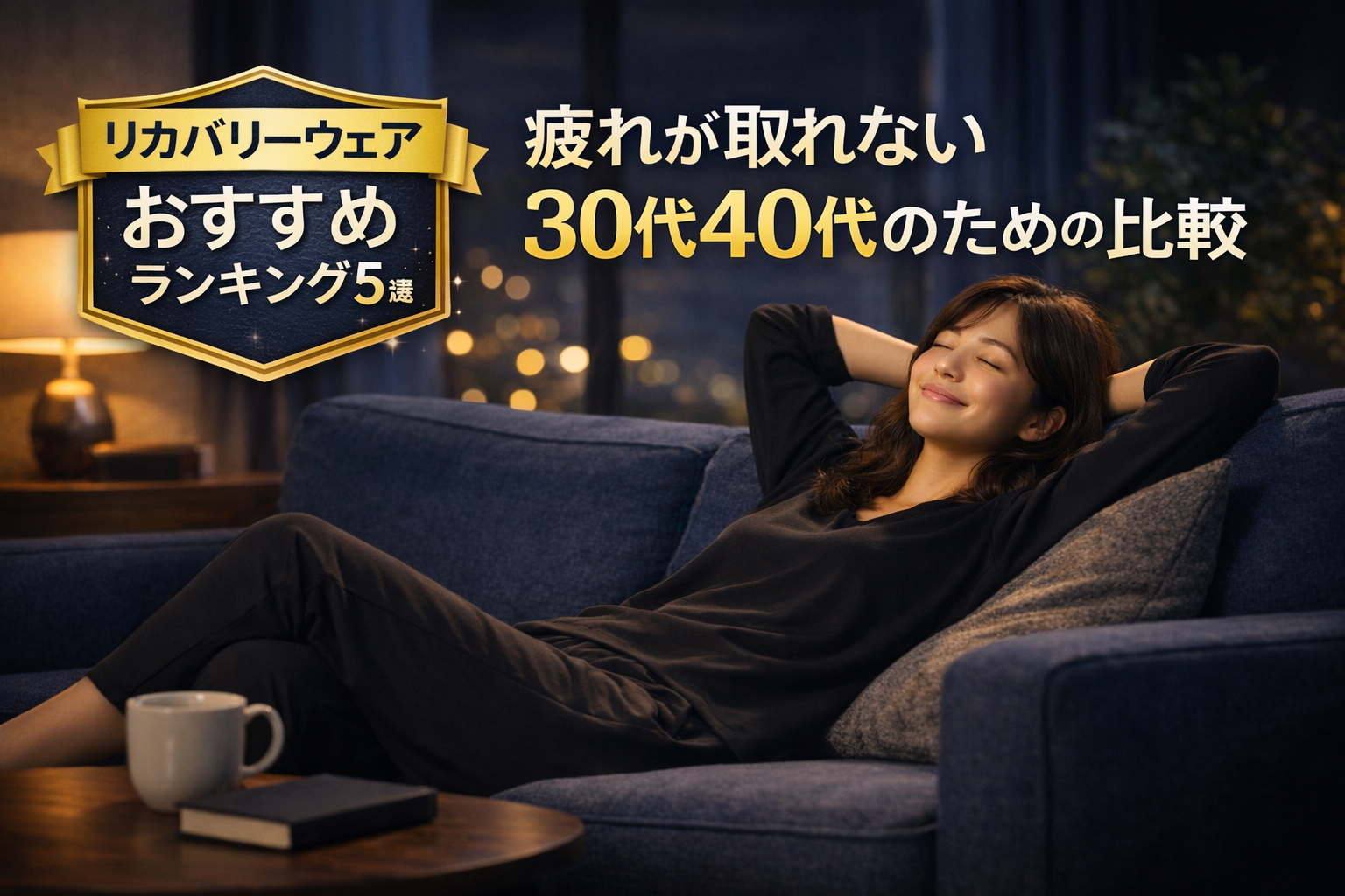 「寝ても疲れが取れない…」「仕事の疲れが翌日まで残ってしまう…」